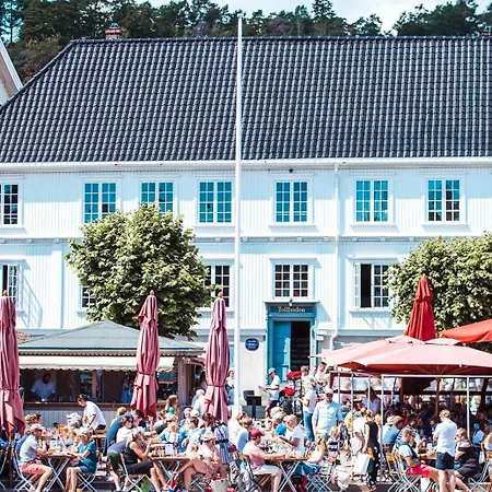 Hotel Tollboden Restaurant Og Kragerø